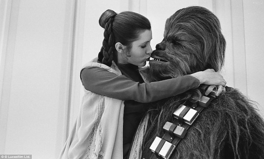Behind the Scenes of The Empire Strikes Back - My Modern Metropolis #leia #chewy #wars #star