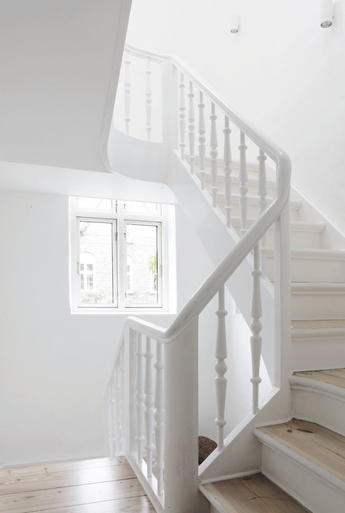 Stairway. Copenhagen Townhouse I by Norm.Architects. #stairway #normarchitects #minimal