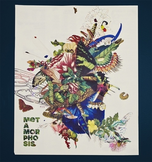 FPO: CalArts Graduation Announcement and Program #print #illustration