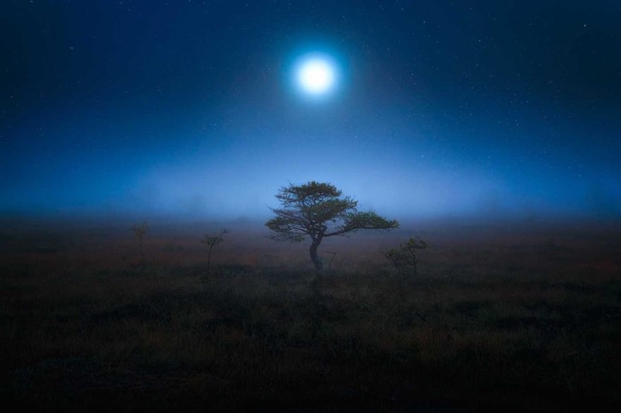 Lunar Effect: Incredible Nightscapes of Finland by Mika Suutari