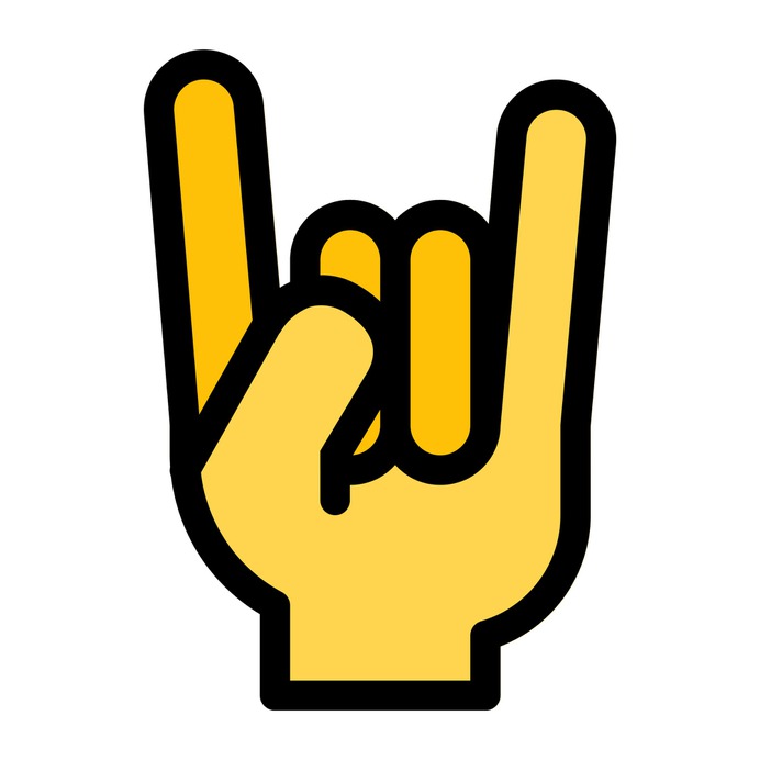 See more icon inspiration related to rock, hand, concert, festival, maloik, music and multimedia, hands and gestures, rock and roll, heavy metal, hand gesture, gestures and gesture on Flaticon.