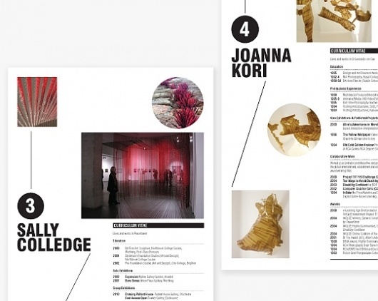 * Teacake Design | With or without sultanas * #layout #sussex #brochure #typography