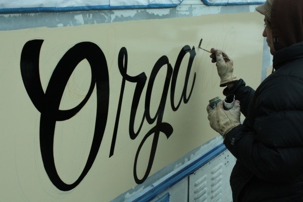 13_hand painted sign lettering typography inspiration All sizes Organic Flickr Photo Sharing! #lettering #typography