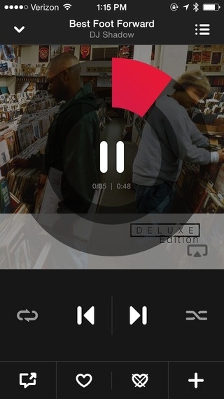 Beats Music #ios
