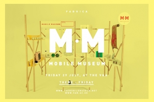 Home : Mobile Museum #design
