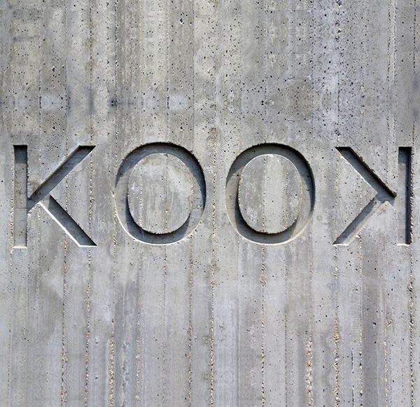 KOOK restaurant signage | Italy #kook #signage #italy #restaurant