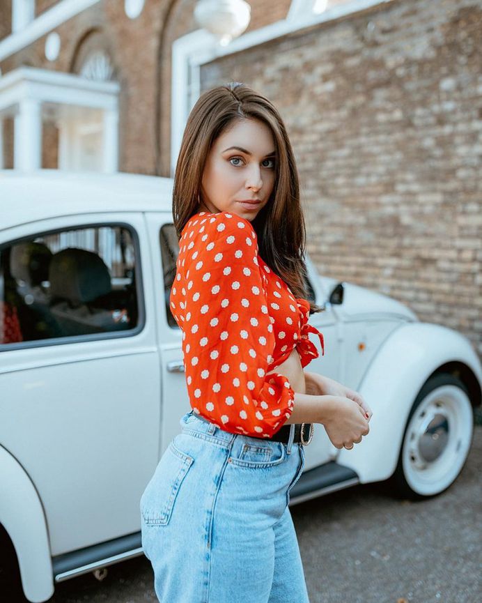 Gorgeous Female Portrait Photography by Tomas Sentpetery