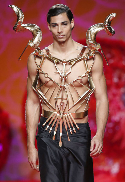 monsieurcouture: " Francis Montesinos F/W 2015 Menswear Madrid Fashion Week "