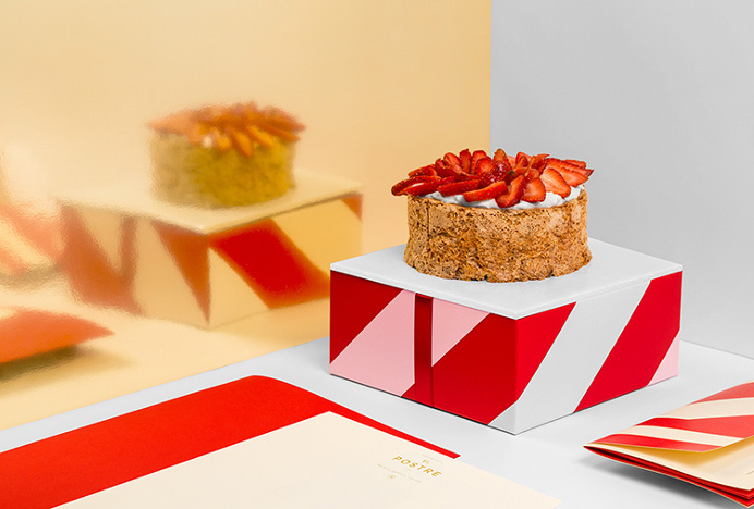 El Postre by Anagrama #packaging #red