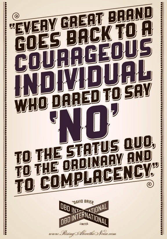 Brier_Courage_Poster_576 #inspiration #design #quotation #typography