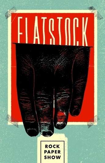 Flatstock2.jpg (JPEG Image, 600x927 pixels) #illustration #poster