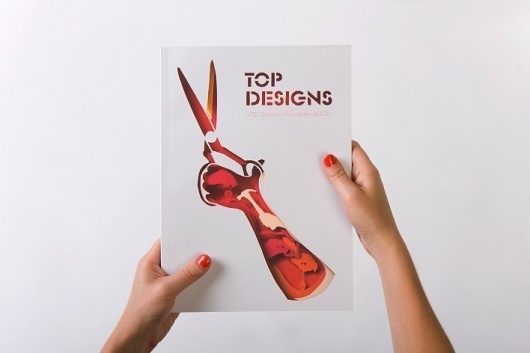 VCE Season Of Excellence - Projects - A Friend Of Mine #formats #cutouts #print #colours #stencil #materials #type #layout