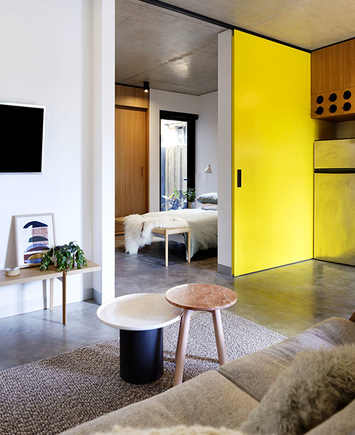 Coppin Street Apartments by MUSK Architecture Studio - InteriorZine