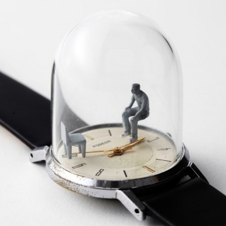 Watch sculptures Moments in Time by Dominic Wilcox_10 451x451 #watch
