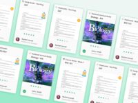 StudysoupMaterial Card Designs