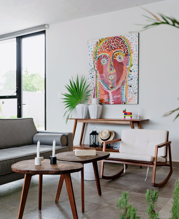 Casa Sebastian by Workshop, Diseño y Construcción - InteriorZine #decor #interior #home
