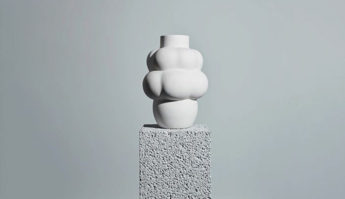 Louise Roe Balloon | Raw White
