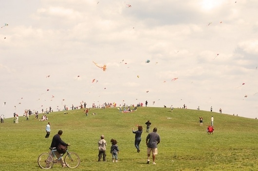 Paul Octavious - Same Hill, Different Day #photography #kites