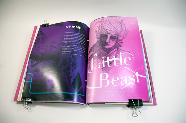 print #design #graphic #illustration #magazine #typography
