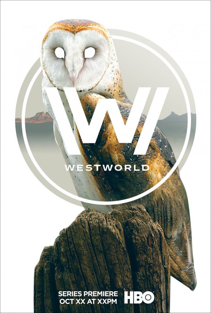 Westworld key art explorations by David Irlanda
