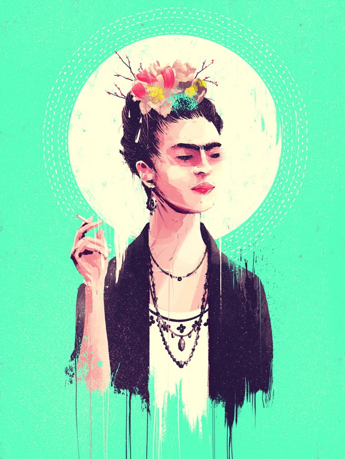 Frida Kahlo x Gauntlet Gallery