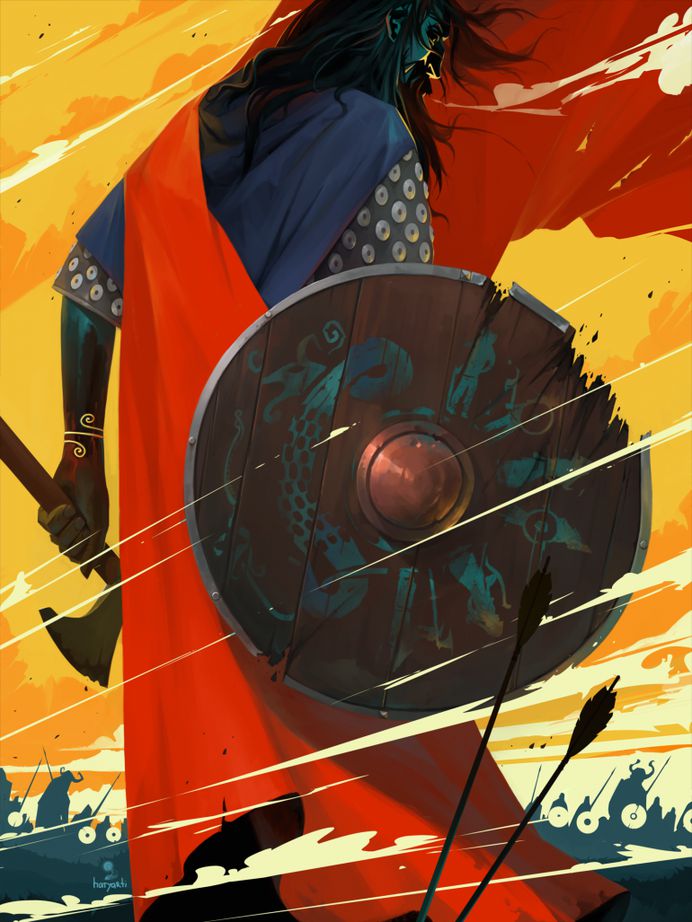 Human loot by haryarti