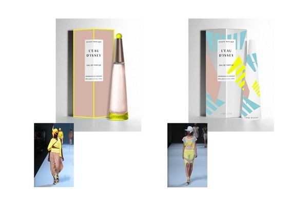 Issey Miyake by LaPetiteGrosse #packaging #parfum #colors #graphic