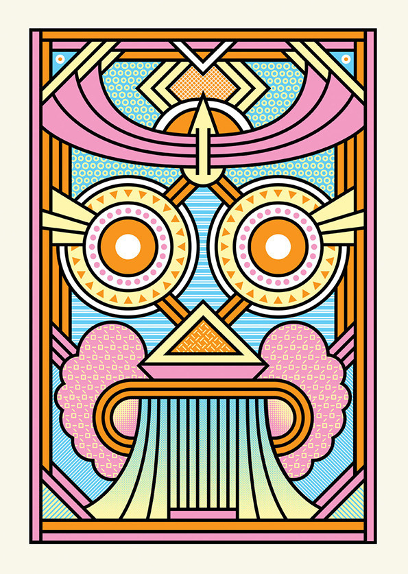 Face7 #moir #supermundane #mask