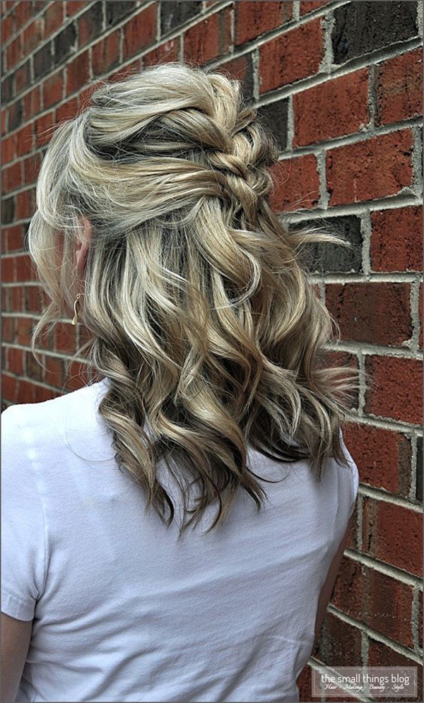 #medium #length #hairstyle