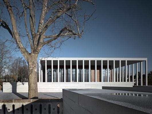 Museum of Modern Literature #museums #architecture #structure #facades
