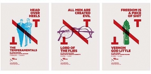 New Theatre on Rotation - Brand New #theatre #poster #new