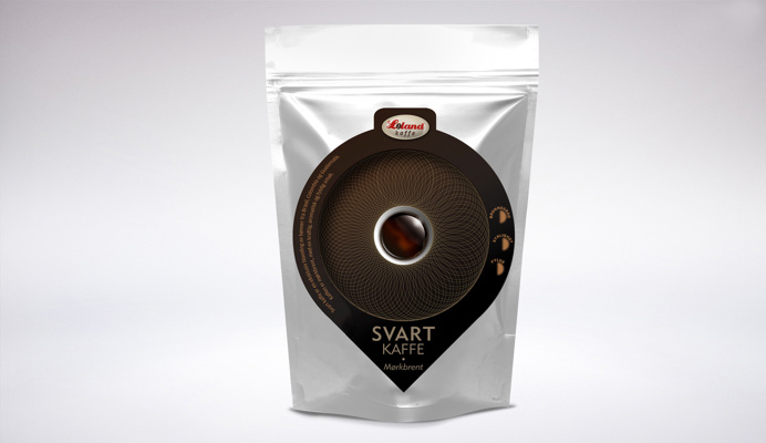 LOLAND. NORWEGIAN COFFEE. PACKAGING DESIGN#PACKAGING#COFFEE