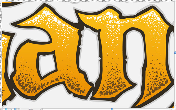 Game Changers - Detail: Full Color #logo #movie #paulpants #process