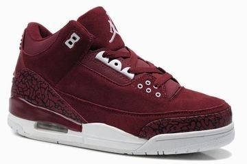 Nike Air Jordan 3 Retro Red Men's #fashion
