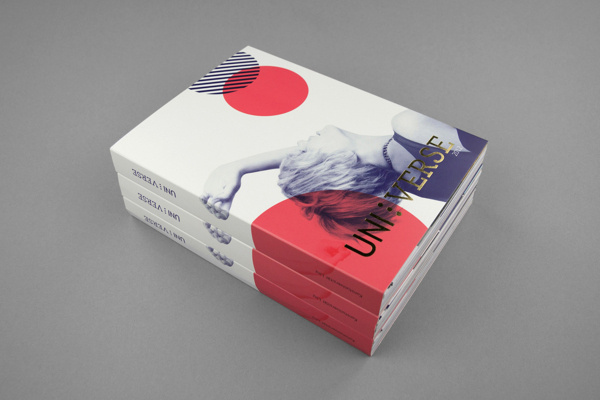 UNI:VERSE 2012 on Behance #editorial