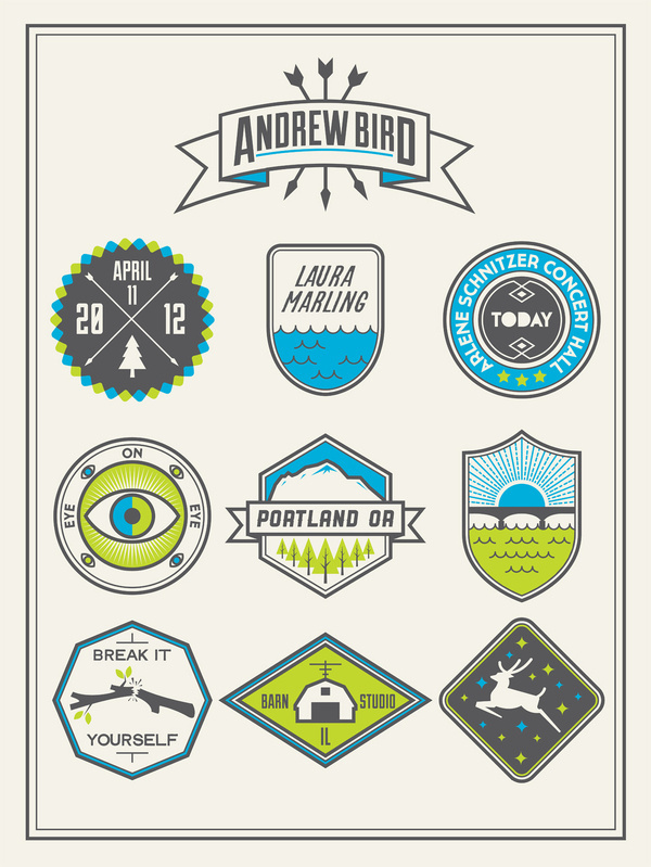 ANDREW BIRD POSTER 03.jpg #illustration #ups #onlymoreneverless #lock