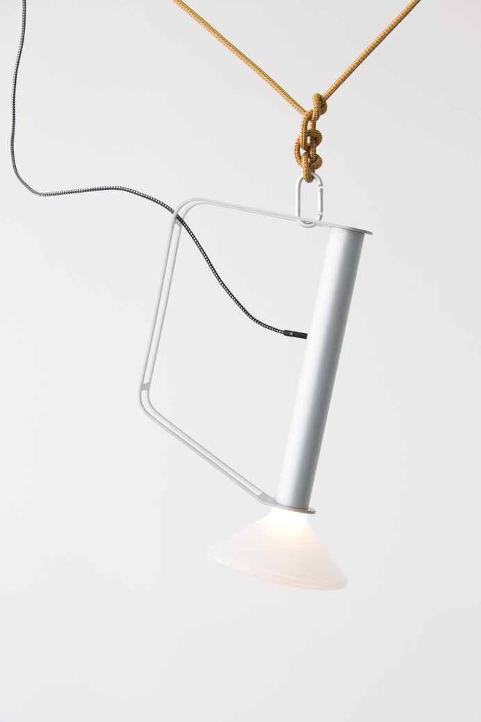 Piton Lamp by Tom Chung