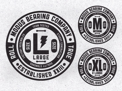 Dribbble - Branding II by Kendrick Kidd #logo