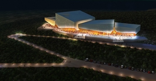 henning larsen architects: calabar international conference center #larsen #hanning #architecture