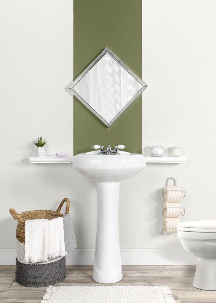 Colorfully, BEHR :: Color of the Month: Painter's White