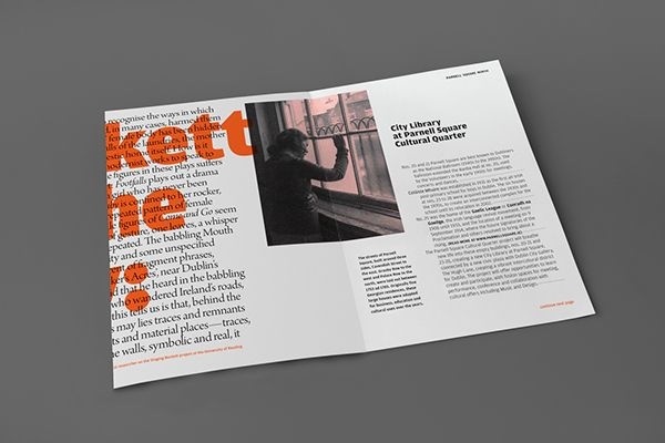 #graphic #design #typographic #programme #urbend #beckett