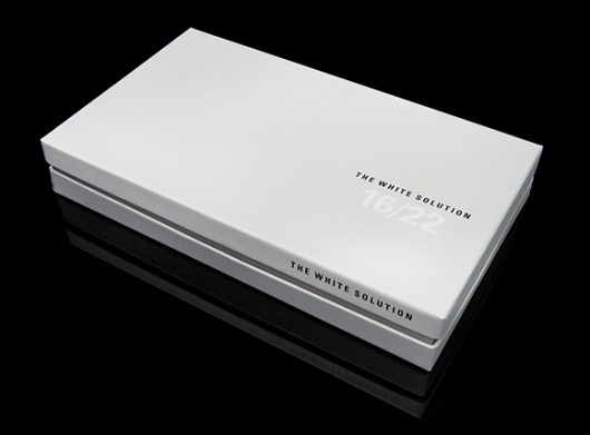 El Studio | The White Solution : Print, Packaging, Online #packaging #clean #minimal #type #minimalist