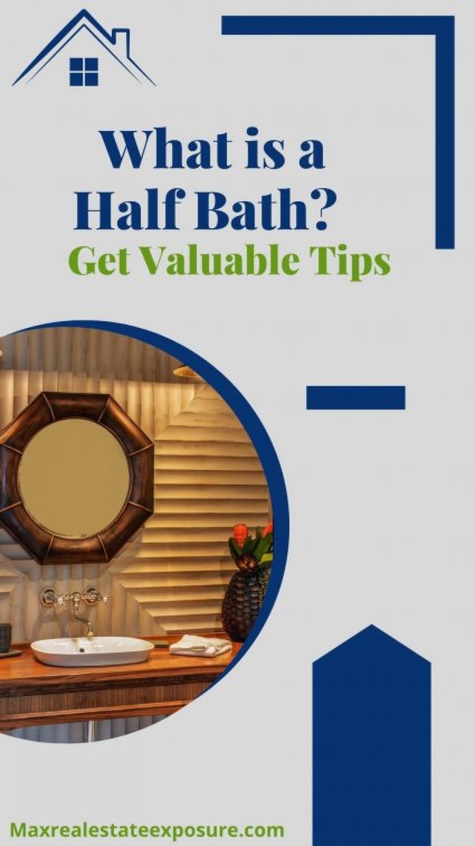 What Are Half Baths in a House? Infographic