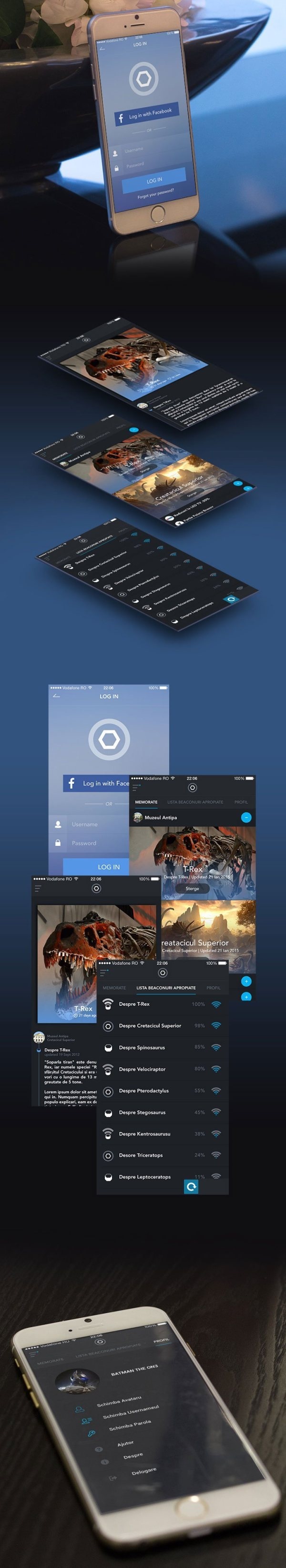 Beacons – App design by CleverSoft