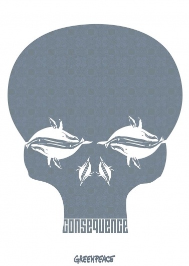 whale_skull2.jpg (1200×1685) #environmen #greenpeace #whale #jared #clark #green