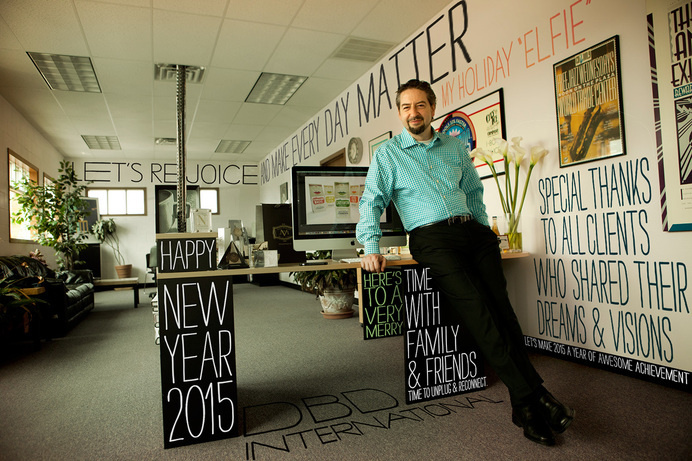 My Holiday "Elfie" — 2015 Greeting on Behance #holidays #happy #lettering #year #handdrawn #surroundings #graffiti #typography #office #type #photography #brier #david #new