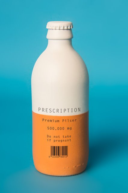 (vía Packaging of the World: Creative Package Design Archive and Gallery: Prescription Pilsner (Student Work)) #packaging