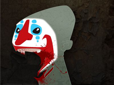 Undead clown final