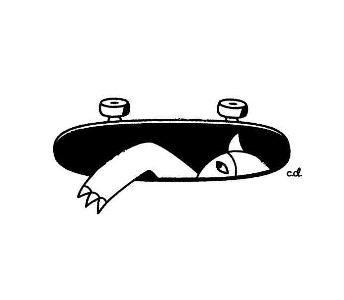Skateboard