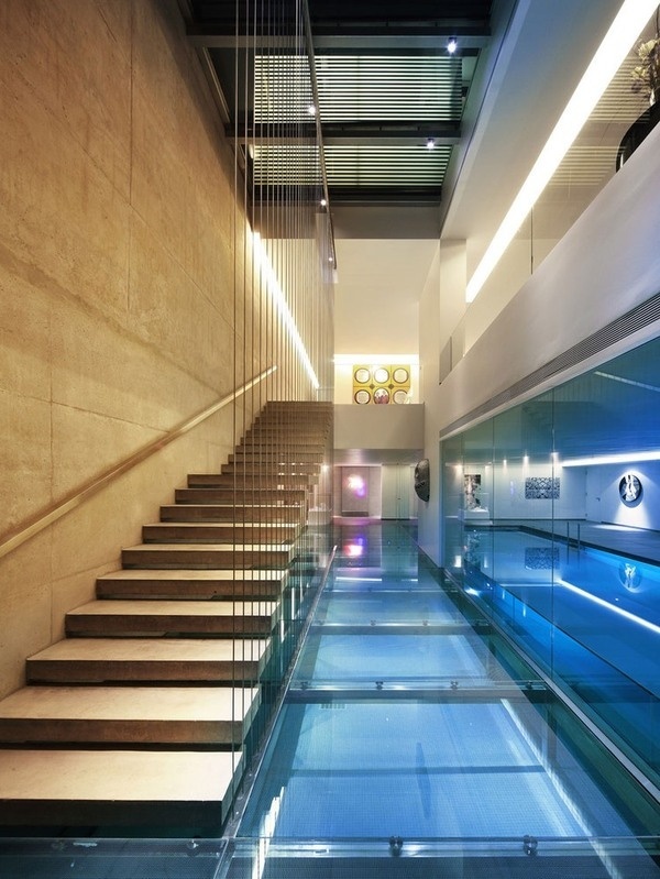 Ekali Residence by ISV Architects #stairs #architecture #steps #modern